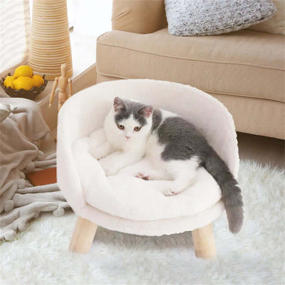 Give Your Cat the Ultimate Sleeping Experience with a Comfortable and Washable Cushion